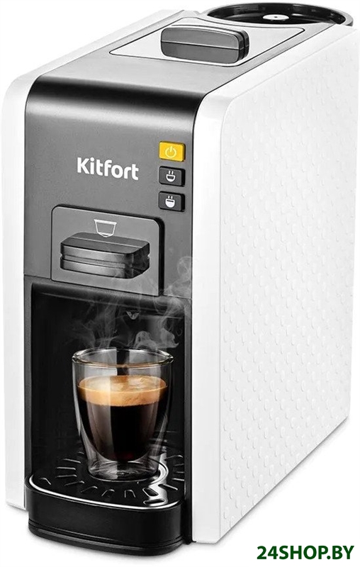 Капсульная кофеварка Kitfort KT-7467 Капсульная кофеварка Kitfort KT-7467