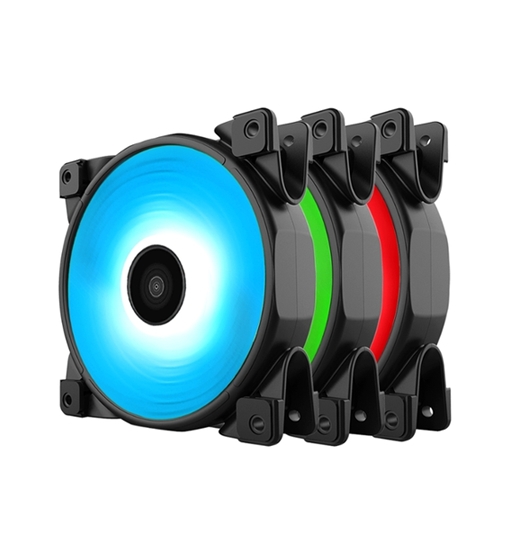 Кулер для корпуса PCCooler Halo RGB 3 Kit Кулер для корпуса PCCooler Halo RGB 3 Kit