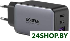 Сетевое зарядное Ugreen CD244 10335 (черный) Сетевое зарядное Ugreen CD244 10335 (черный)