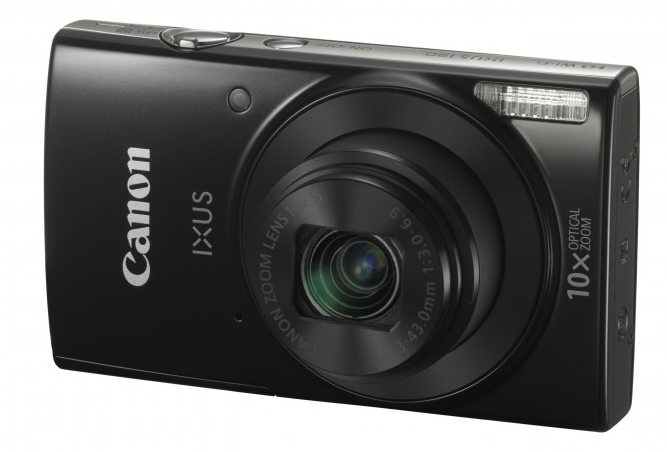 Цифровой фотоаппарат Canon IXUS 190 Black Цифровой фотоаппарат Canon IXUS 190 Black