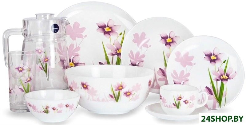 Столовый сервиз Luminarc Diwali Dream Grass P7079 (46 шт) Столовый сервиз Luminarc Diwali Dream Grass P7079 (46 шт)