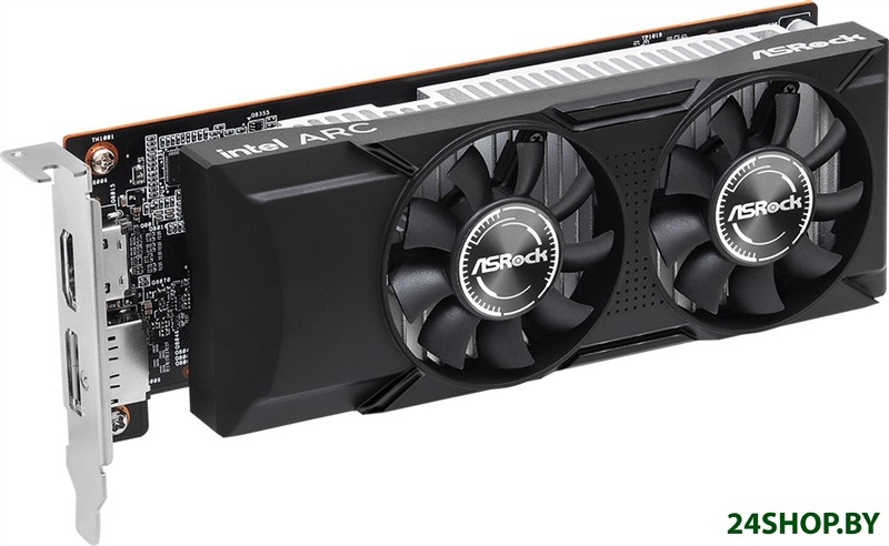 Видеокарта ASRock Intel ARC A310 Low Profile 4GB A310 LP 4G Видеокарта ASRock Intel ARC A310 Low Profile 4GB A310 LP 4G