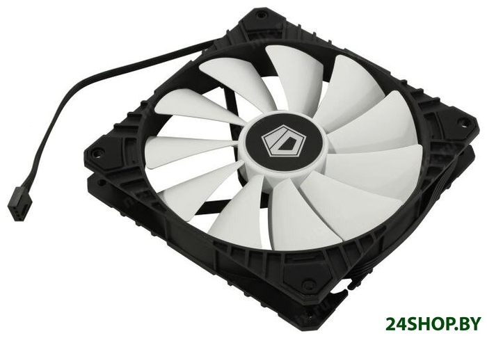 Вентилятор для корпуса ID-Cooling WF-14025-XT (черный/белый) Вентилятор для корпуса ID-Cooling WF-14025-XT (черный/белый)