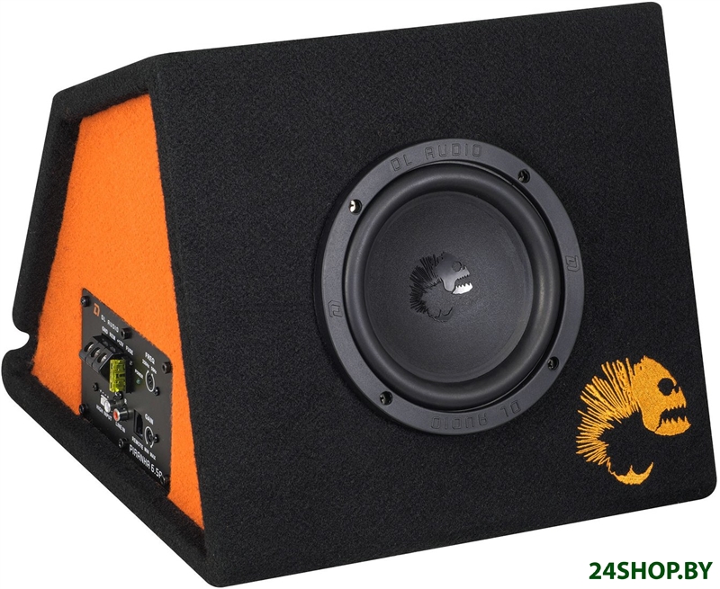 Корпусной активный сабвуфер DL Audio Piranha 6.5A Корпусной активный сабвуфер DL Audio Piranha 6.5A