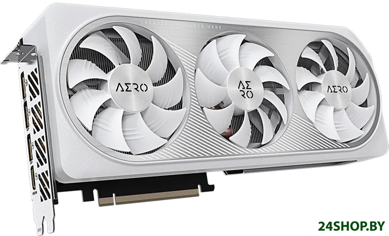 Видеокарта Gigabyte GeForce RTX 4070 Ti Super Aero OC 16G GV-N407TSAERO OC-16GD Видеокарта Gigabyte GeForce RTX 4070 Ti Super Aero OC 16G GV-N407TSAERO OC-16GD