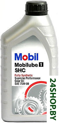Трансмиссионное масло Mobil Mobilube 1 SHC 75W90 1л Трансмиссионное масло Mobil Mobilube 1 SHC 75W90 1л