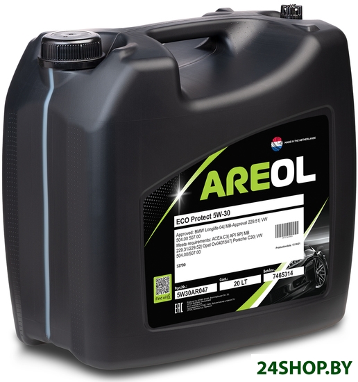 Моторное масло Areol ECO Protect 5W-30 20л Моторное масло Areol ECO Protect 5W-30 20л