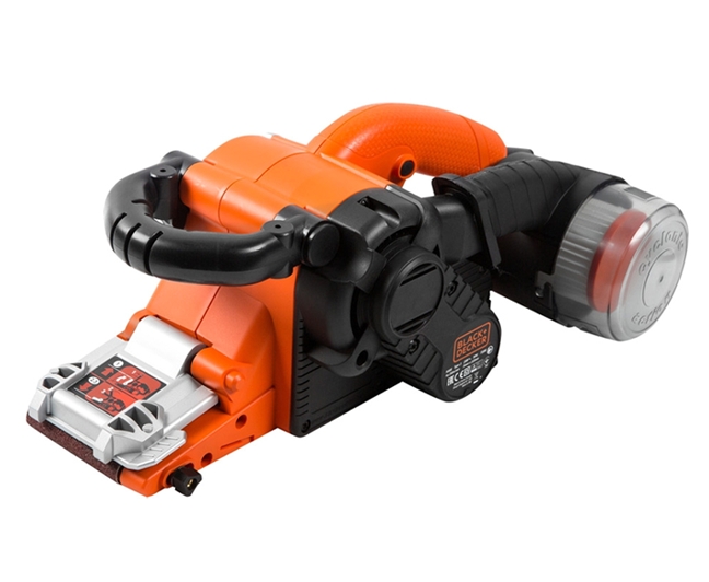 Ленточная шлифмашина Black & Decker KA88-QS Ленточная шлифмашина Black & Decker KA88-QS