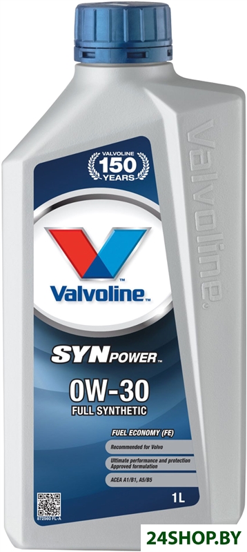 Моторное масло Valvoline SynPower FE 0W-30 1л Моторное масло Valvoline SynPower FE 0W-30 1л