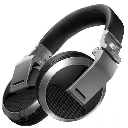 Наушники Pioneer HDJ-X5 (серебристый) Наушники Pioneer HDJ-X5 (серебристый)