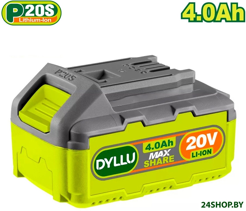Аккумулятор Dyllu DTLBP540 (20В/4 Ah) Аккумулятор Dyllu DTLBP540 (20В/4 Ah)
