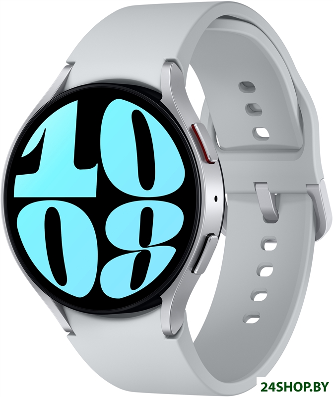 Умные часы Samsung Galaxy Watch6 44 мм (серебристый) Умные часы Samsung Galaxy Watch6 44 мм (серебристый)