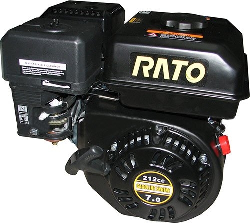 Бензиновый двигатель Rato R210 Бензиновый двигатель Rato R210