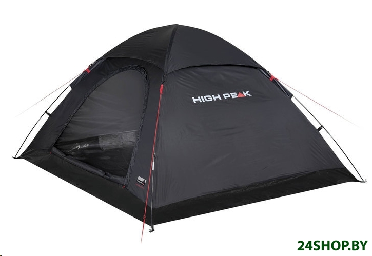 Треккинговая палатка High Peak Monodome XL (черный) Треккинговая палатка High Peak Monodome XL (черный)