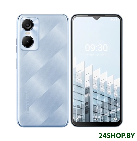 Смартфон Tecno Pop 6 Pro 2GB/32GB (спокойный синий) Смартфон Tecno Pop 6 Pro 2GB/32GB (спокойный синий)