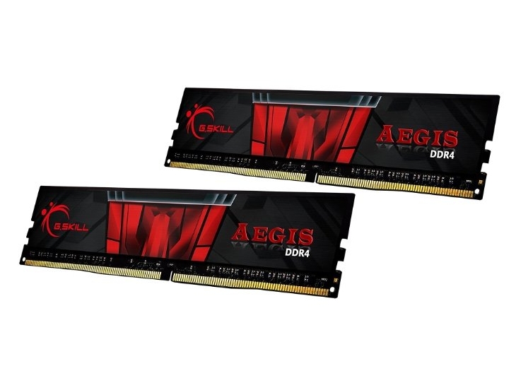 Оперативная память G.Skill Aegis 2x16GB DDR4 PC4-24000 F4-3000C16D-32GISB Оперативная память G.Skill Aegis 2x16GB DDR4 PC4-24000 F4-3000C16D-32GISB