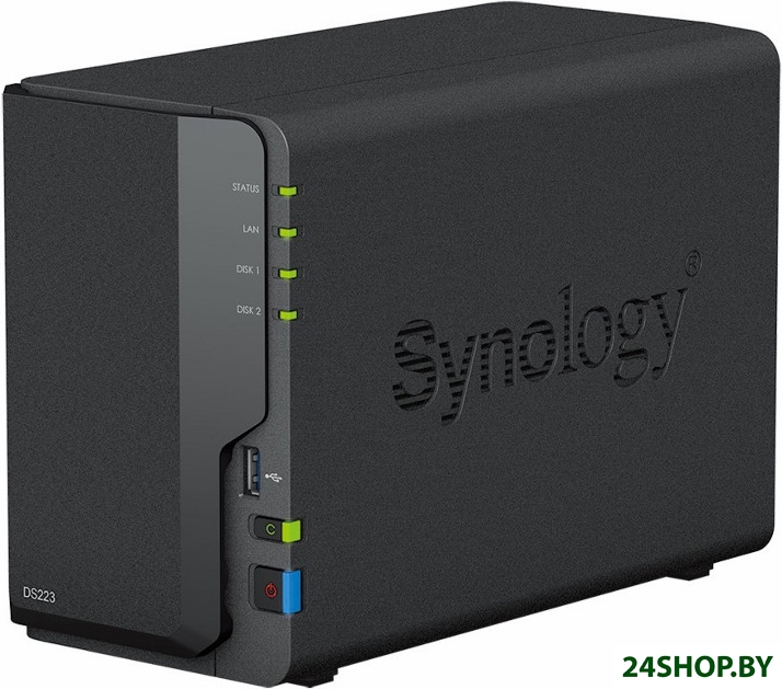 Сетевой накопитель Synology DiskStation DS223 Сетевой накопитель Synology DiskStation DS223
