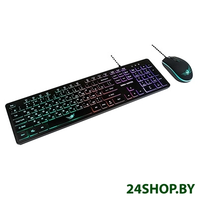 Клавиатура и мышь Dialog KMGK-1707U Black Клавиатура и мышь Dialog KMGK-1707U Black