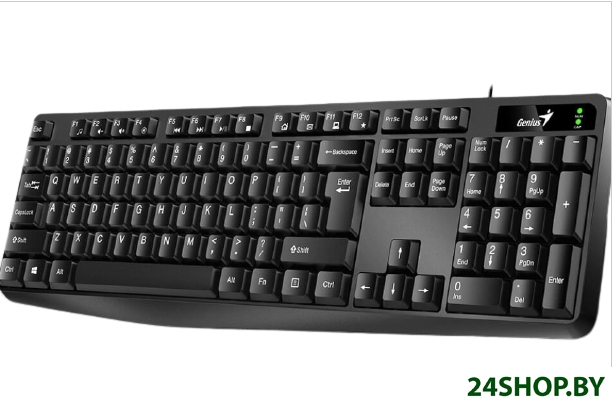 Клавиатура Genius KB-117 Black Клавиатура Genius KB-117 Black