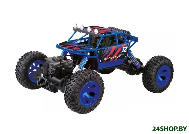 Автомодель Crossbot Краулер Койот 870636 (синий) Автомодель Crossbot Краулер Койот 870636 (синий)