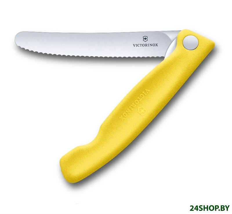 Нож кухонный Victorinox Swiss Classic (6.7836.F8B) (желтый) Нож кухонный Victorinox Swiss Classic (6.7836.F8B) (желтый)