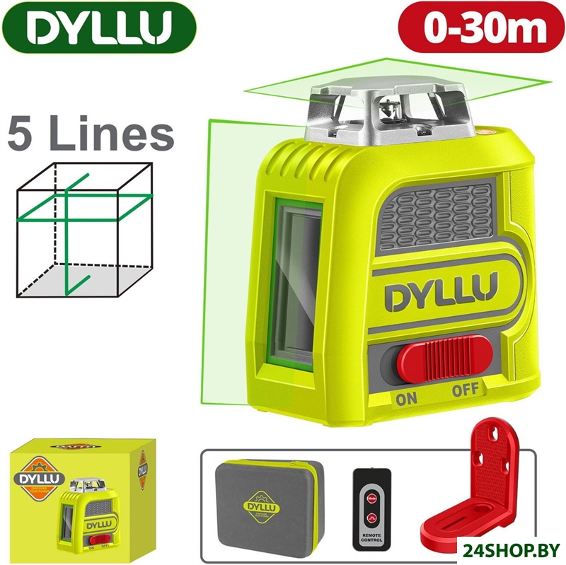 Лазерный нивелир Dyllu DTLE2M05 Лазерный нивелир Dyllu DTLE2M05