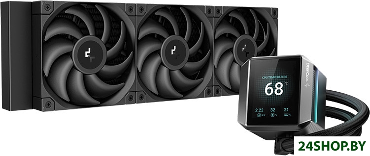 Жидкостное охлаждение для процессора DeepCool Mystique 360 Жидкостное охлаждение для процессора DeepCool Mystique 360