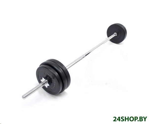 Штанга Central Sport 18.5 кг (26 мм) Штанга Central Sport 18.5 кг (26 мм)