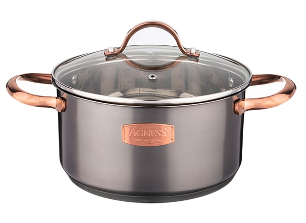 Кастрюля Agness Craft 914-132 Кастрюля Agness Craft 914-132