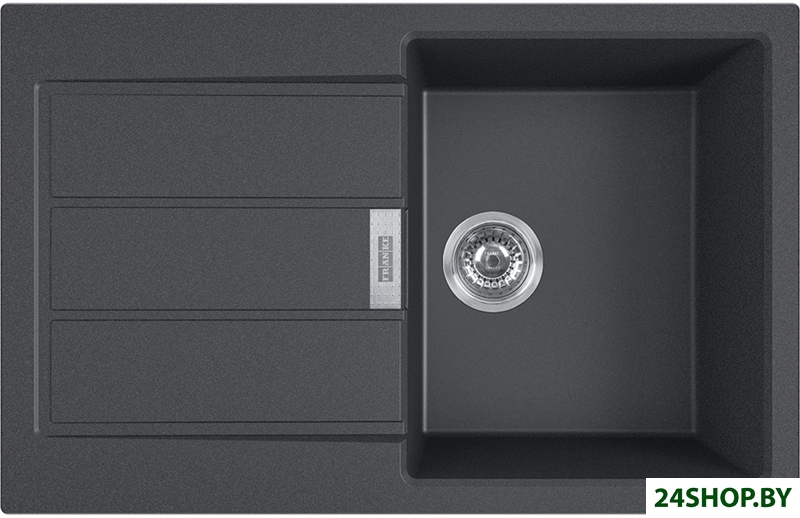 Кухонная мойка Franke Sirius 2.0 S2D 611-78 (оникс) Кухонная мойка Franke Sirius 2.0 S2D 611-78 (оникс)