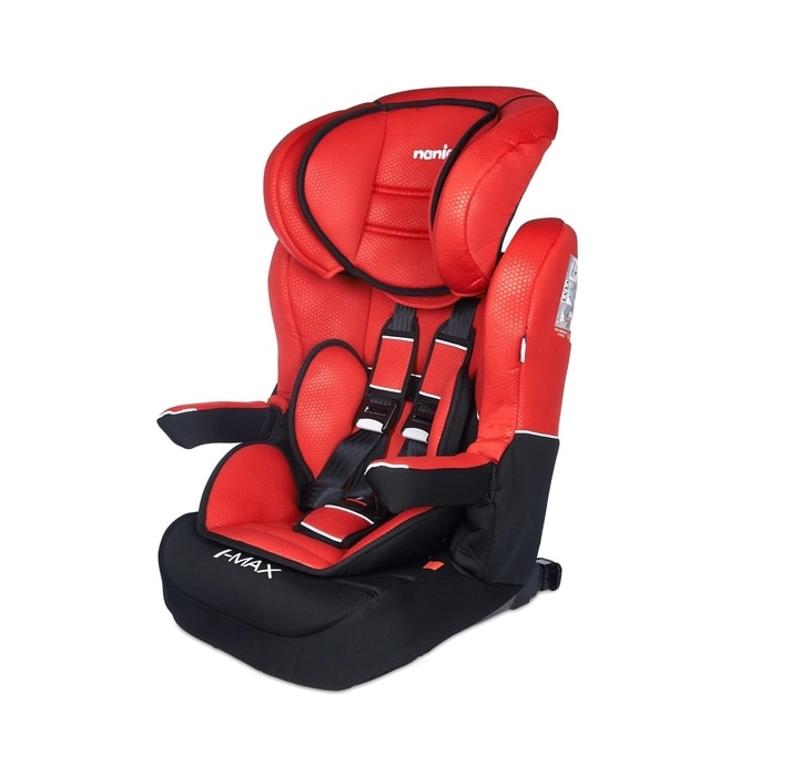 Детское автокресло Nania Imax SP LX Isofix Red Детское автокресло Nania Imax SP LX Isofix Red