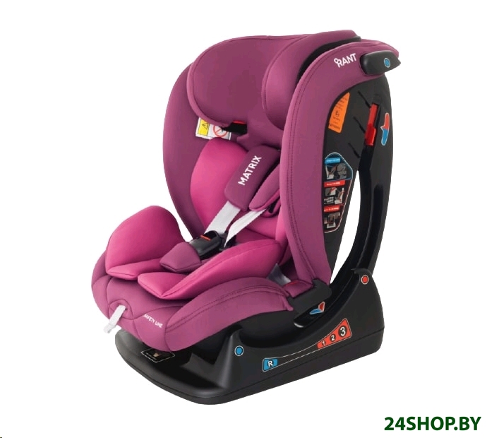 Автокресло Rant Matrix Safety Line AY913 (Velvet Purple) Автокресло Rant Matrix Safety Line AY913 (Velvet Purple)