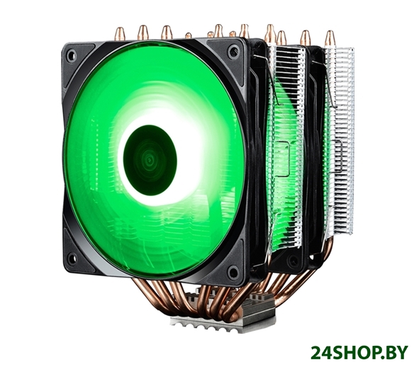 Кулер для процессора DeepCool NEPTWIN RGB DP-MCH6-NT-A4RGB Кулер для процессора DeepCool NEPTWIN RGB DP-MCH6-NT-A4RGB