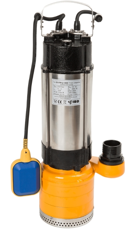 Насос IBO H-SWQ 1800 Насос IBO H-SWQ 1800