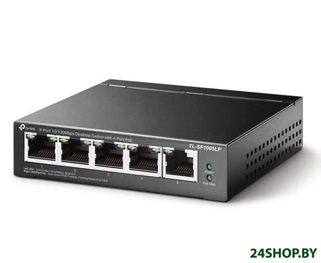 Коммутатор TP-Link TL-SF1005LP Коммутатор TP-Link TL-SF1005LP