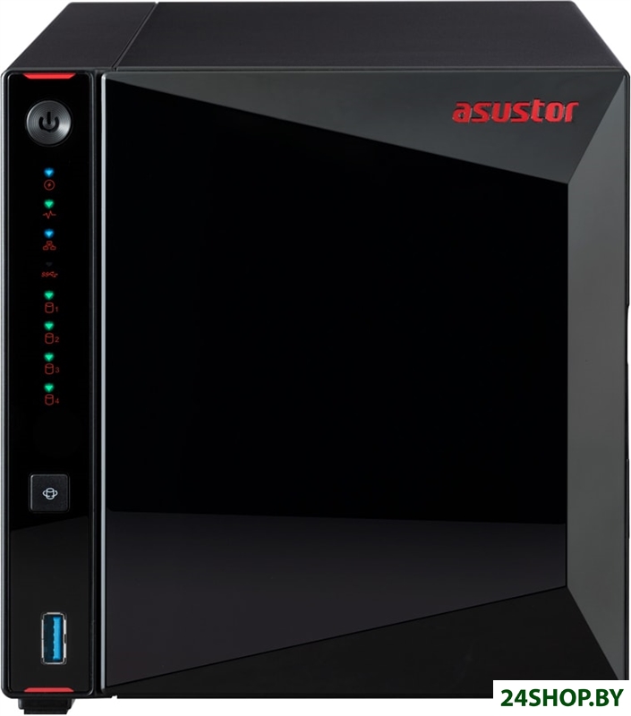 Сетевой накопитель ASUSTOR Nimbustor 4 AS5304T Сетевой накопитель ASUSTOR Nimbustor 4 AS5304T