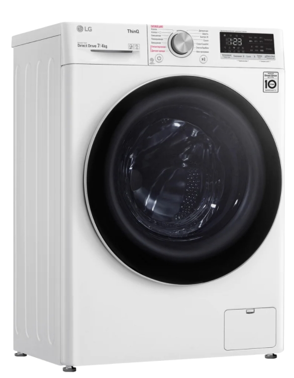 Стирально-сушильная машина LG F2V5HG0W Стирально-сушильная машина LG F2V5HG0W