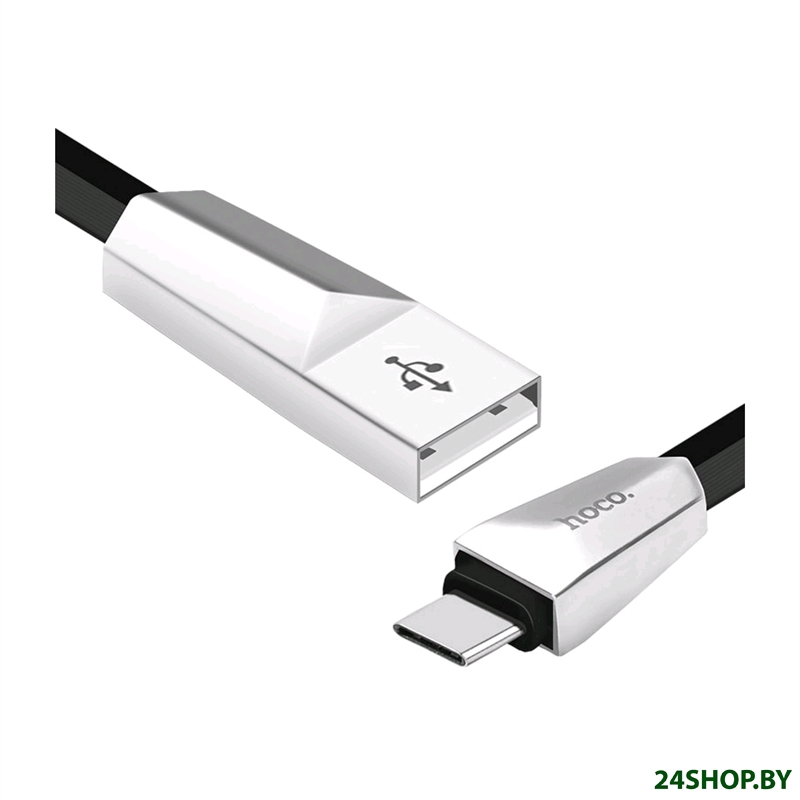 Кабель Hoco X4 USB to Type-C 1.2 м (черный) Кабель Hoco X4 USB to Type-C 1.2 м (черный)