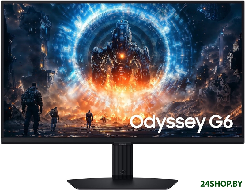 Игровой монитор Samsung Odyssey G6 LS27FG606EIXCI Игровой монитор Samsung Odyssey G6 LS27FG606EIXCI