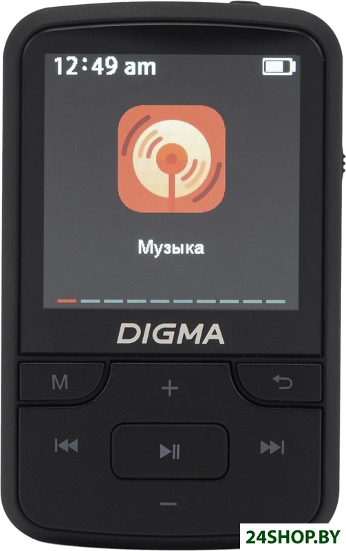 Плеер MP3 Digma Z5 16GB Плеер MP3 Digma Z5 16GB