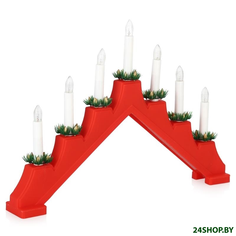 Светодиодная фигура 3D LuazON Горка рождественская 3613128 Светодиодная фигура 3D LuazON Горка рождественская 3613128