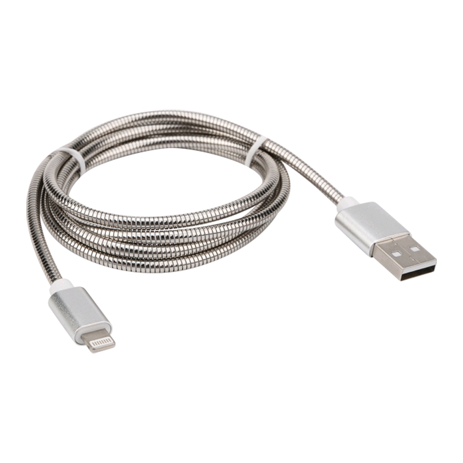 Кабель Rexant 18-4247 USB Type-C - Lighting (1 м, серебристый) Кабель Rexant 18-4247 USB Type-C - Lighting (1 м, серебристый)