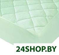 Защитный наматрасник Vegas Protect Cotton S1 160x200 (фисташковый) Защитный наматрасник Vegas Protect Cotton S1 160x200 (фисташковый)