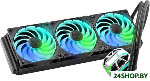 Кулер для процессора Sapphire Nitro+ S360-A AIO 4N005-02-20G Кулер для процессора Sapphire Nitro+ S360-A AIO 4N005-02-20G