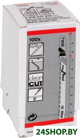 Набор оснастки Bosch 2608637876 (100 предметов) Набор оснастки Bosch 2608637876 (100 предметов)