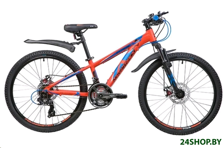 Велосипед Novatrack Extreme 24 (оранжевый, 2019) Велосипед Novatrack Extreme 24 (оранжевый, 2019)