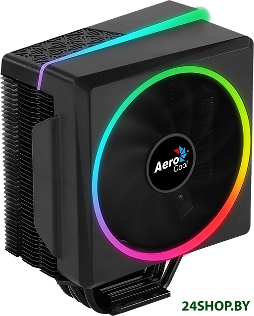 Кулер для процессора AeroCool Cylon 4 ARGB PWM 4P Кулер для процессора AeroCool Cylon 4 ARGB PWM 4P