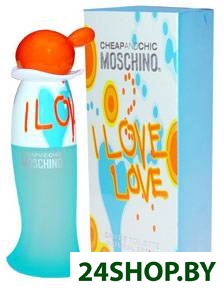 Туалетная вода MOSCHINO I Love Love (50 мл) Туалетная вода MOSCHINO I Love Love (50 мл)