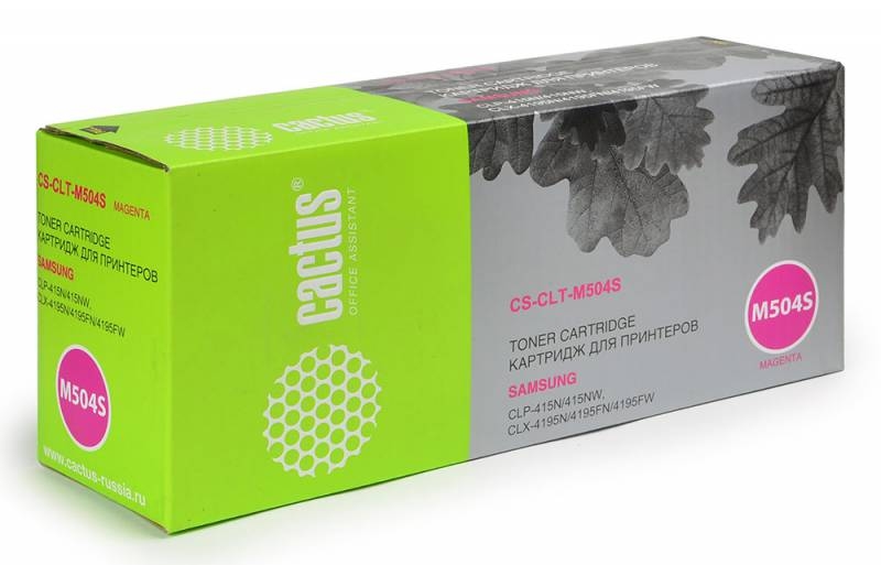 Картридж Cactus CS-CLT-M504S Картридж Cactus CS-CLT-M504S
