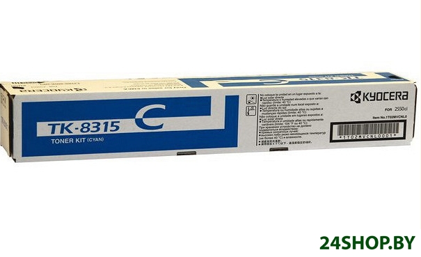 Тонер-картридж KYOCERA TK-8315C Тонер-картридж KYOCERA TK-8315C
